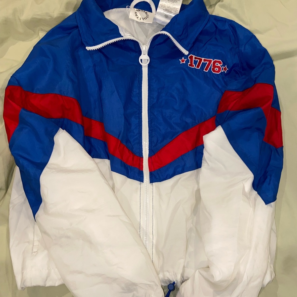 Target 1776 Zip Up One Size